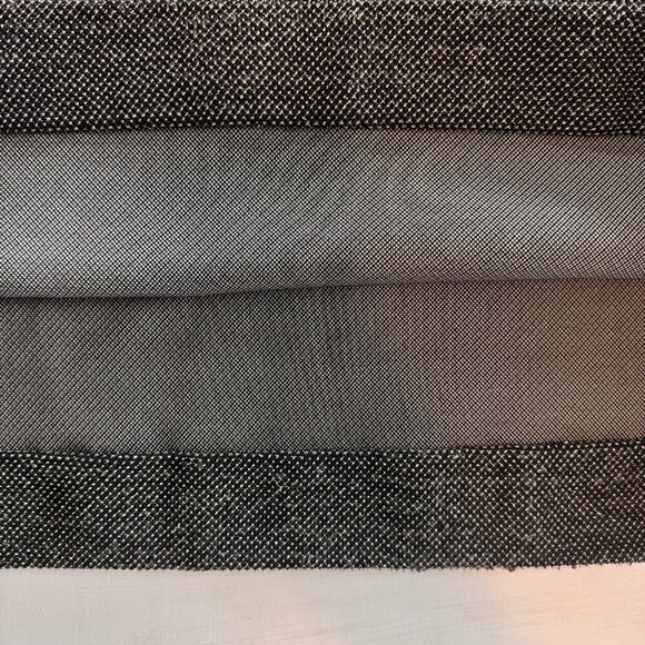 RARE Vintage 1960s ALEX COLEMAN California Maxi Skirt Size Small Glitter Black - Picture 8 of 12